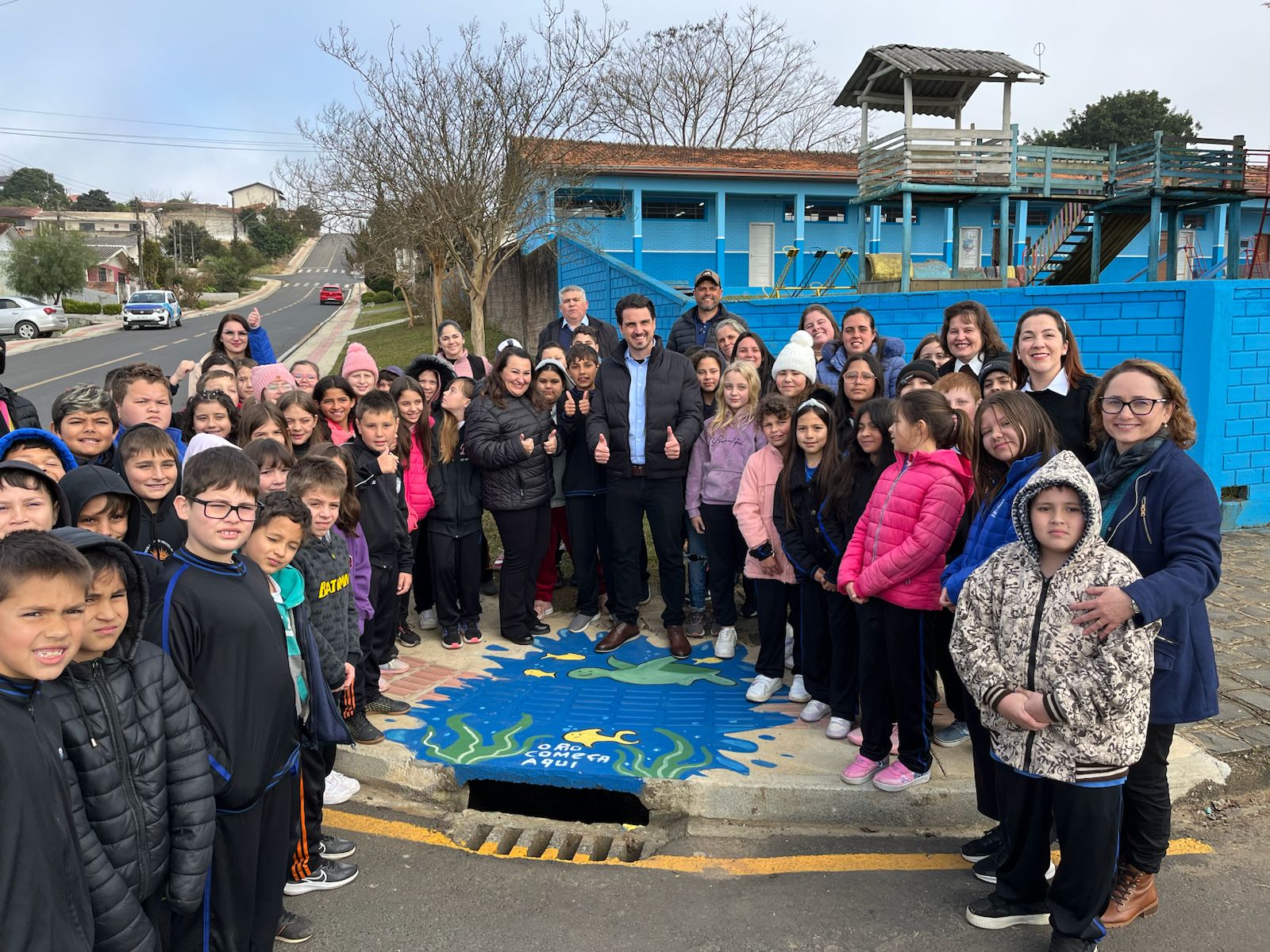 Projeto Cores que Transformam